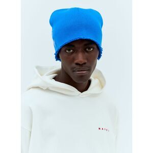 MARNI Wool Beanie Hat